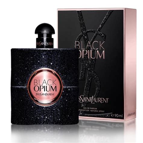 black opium yves saint laurent ingrediente|Black Opium original perfume.